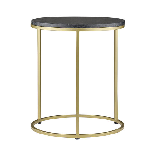 Набор из 2-х кофейных столиков hans, D40 см и D50 см, черный мра 4