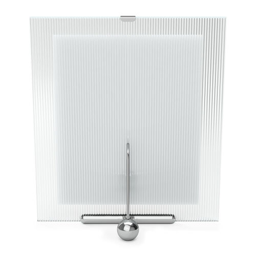 Фоторамка flute, 26х30 см, хром 6