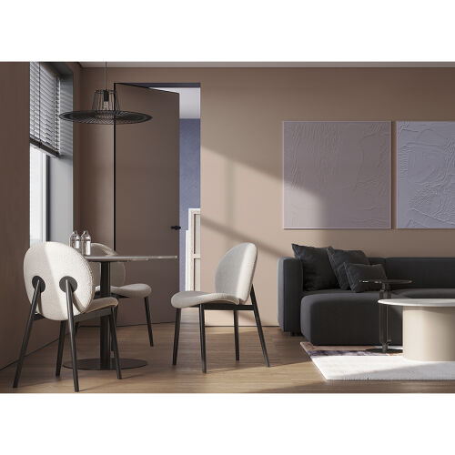 Стул bente, светло-серый 4