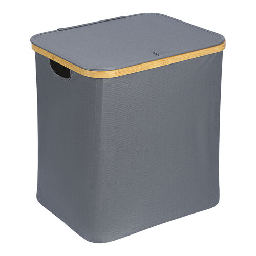 Корзина для белья neat mid, 40x33x43 см, серая 1 Корзина для белья neat mid, 40x33x43 см, серая 1