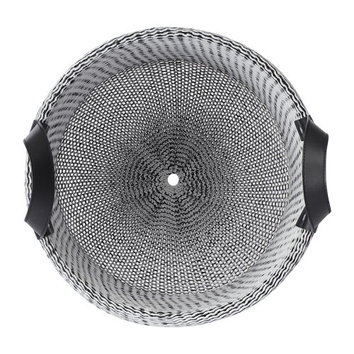 Корзина для хранения sustainable collection, D32х28 см, черная 3 Корзина для хранения sustainable collection, D32х28 см, черная 3