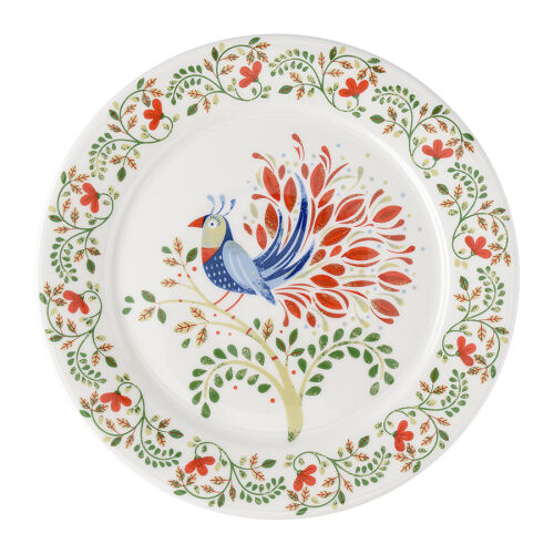 Тарелка fantail bird из коллекции birds of paradise, D21 см 1 Тарелка fantail bird из коллекции birds of paradise, D21 см 1