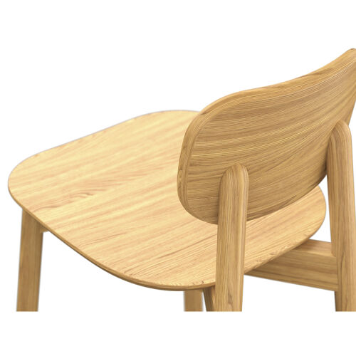 Стул барный saga, ясень 6