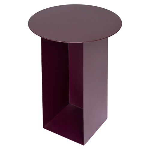 Столик журнальный silje, D38 см, сливовый 6