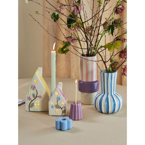 Домик из фарфора с подсветкой skagen из коллекции easter essenti 2