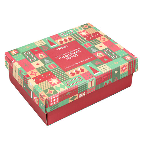 Набор ёлочных украшений christmas feast из коллекции new year es 7