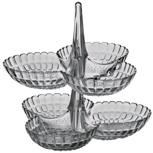 Набор менажниц tiffany, серые, 2 шт. 1 Набор менажниц tiffany, серые, 2 шт. 1