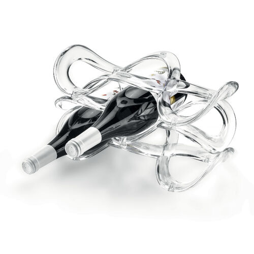 Подставка для бутылок cuvee, прозрачная 2