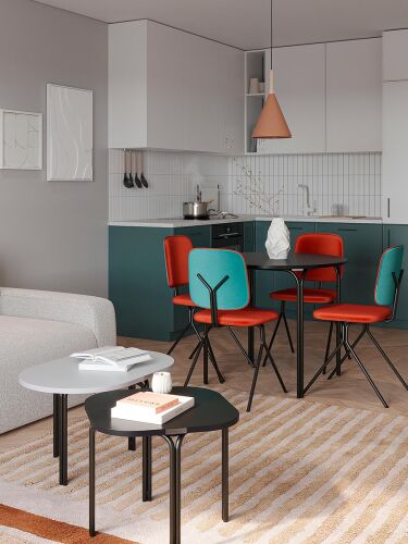 Панно декоративное с эффектом 3d minimalism line, 50х70 см 7