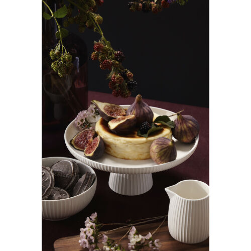 Подставка для торта soft ripples, dual glazing, D26 см 2 Подставка для торта soft ripples, dual glazing, D26 см 2