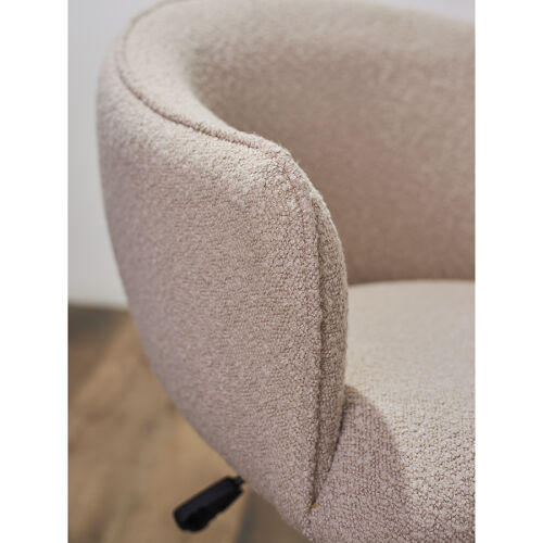 Кресло paal, букле, бежевое 6