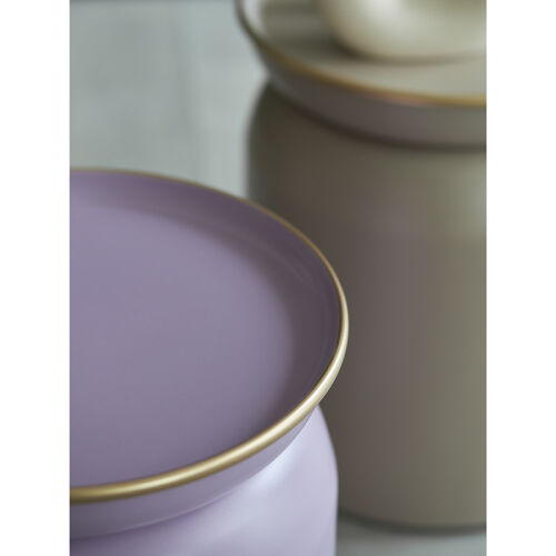 Столик журнальный ingvild, D38 см, сиреневый 1