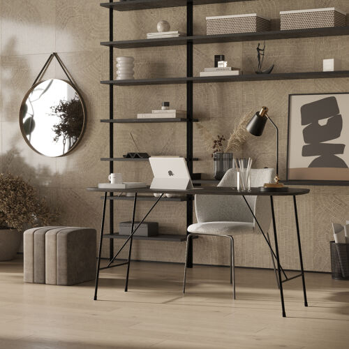 Лампа настольная pilwy, D21х65 см, золотистая/черная 3