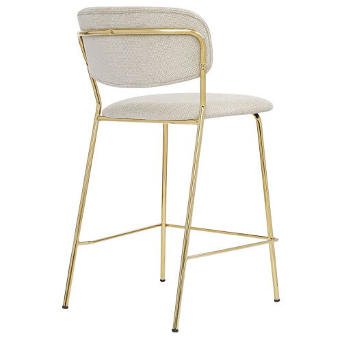 Стул полубарный eirill, шенилл, серый 4