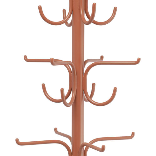 Вешалка напольная mera, терракотовая 7
