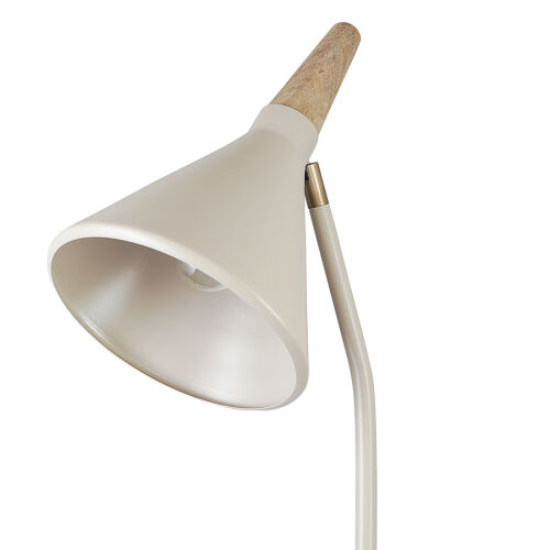 Торшер thor, 164 см, бежевый 7