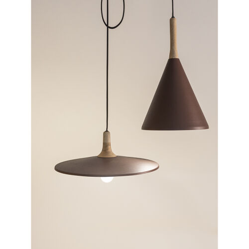 Светильник подвесной mango kart, D25х42 см, сиреневый 3