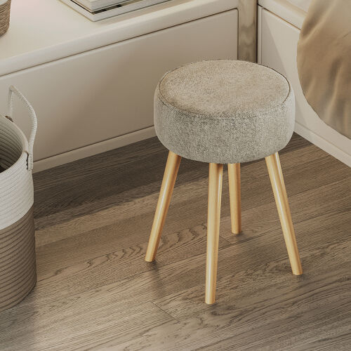 Табурет carter, букле, бежевый 2