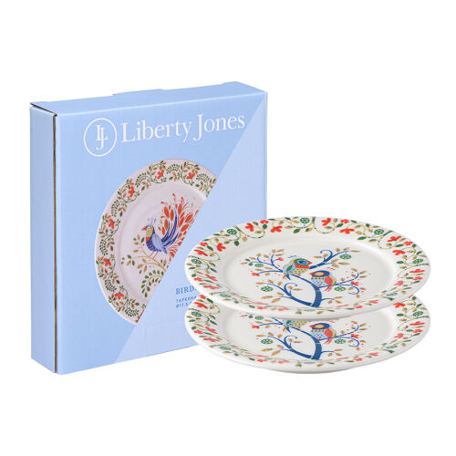 Набор тарелок love birds из коллекции birds of paradise в подаро 8