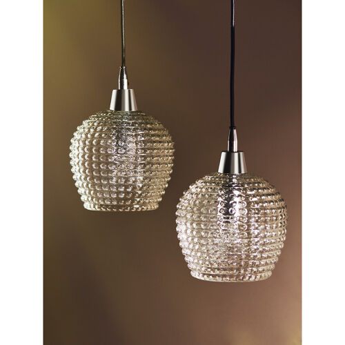 Светильник подвесной каскадный aurora, 110х18 см, прозрачный 7