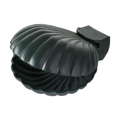 Лампа настольная skall, зеленая 7