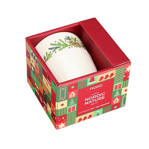 Кружка nordic nature из коллекции new year essential, 360 мл 2