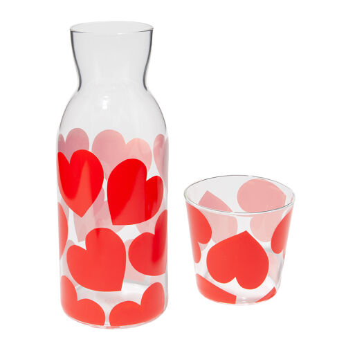 Набор из кувщина и стакана love, 2 шт. 6