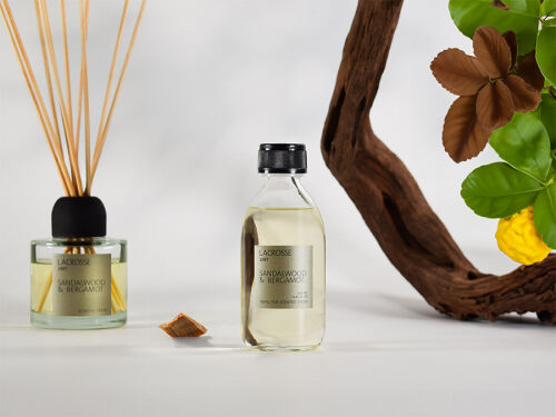 Наполнитель для диффузора lacrosse, sandalwood&bergamot, 250 мл 4 Наполнитель для диффузора lacrosse, sandalwood&bergamot, 250 мл 4