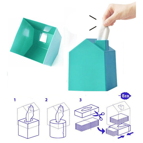 Бокс для салфеток casa, белый 6