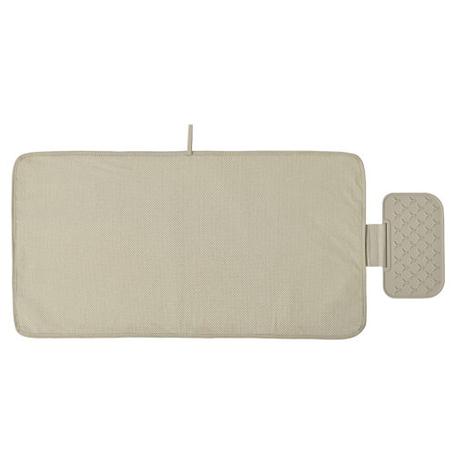 Коврик для глажки складной smart iron, 90х47 см, бежевый 3