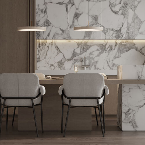 Стул aline, шенилл, светло-серый 1