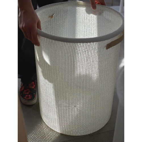 Корзина для хранения sustainable collection, D37х52 см, молочная 1 Корзина для хранения sustainable collection, D37х52 см, молочная 1