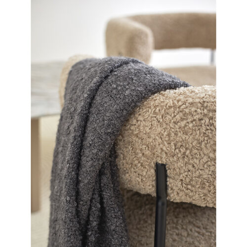 Кресло hugme, букле, миндальное молоко 4