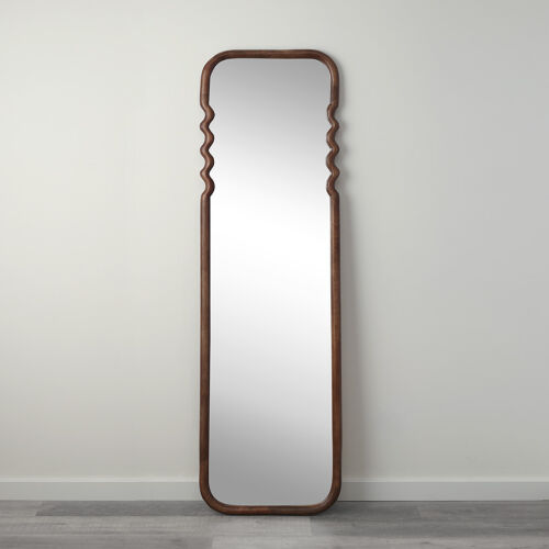 Зеркало fluid, 54х180 см, коричневое 4