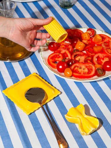 Набор из солонки и перечницы dolce vita, farfalle & macaroni 3