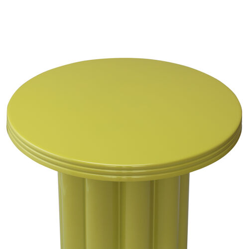 Столик приставной vivlend, D43 см, лайм 7