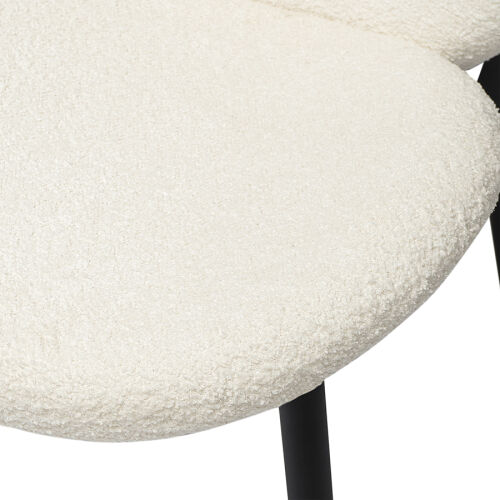 Стул bente, молочно-белый 7