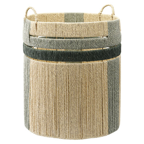 Корзина плетеная bongo sage из коллекции ethnic, размер l 1 Корзина плетеная bongo sage из коллекции ethnic, размер l 1