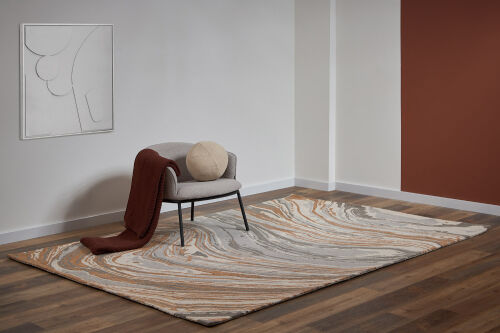 Ковер из шерсти earth из коллекции ethnic, 120x180 см 2