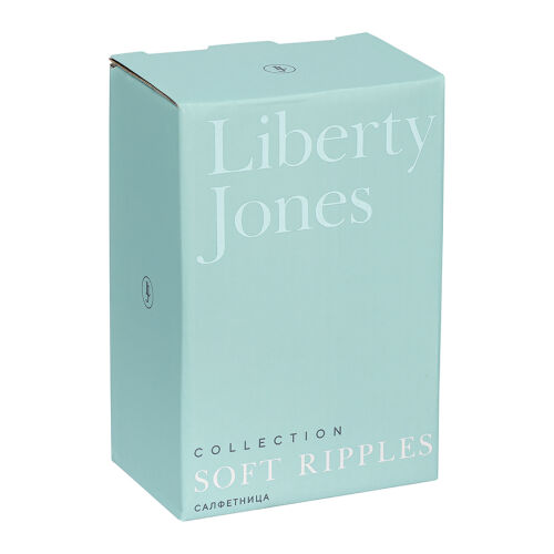 Салфетница soft ripples, dual glazing, 13х8,8 см 3