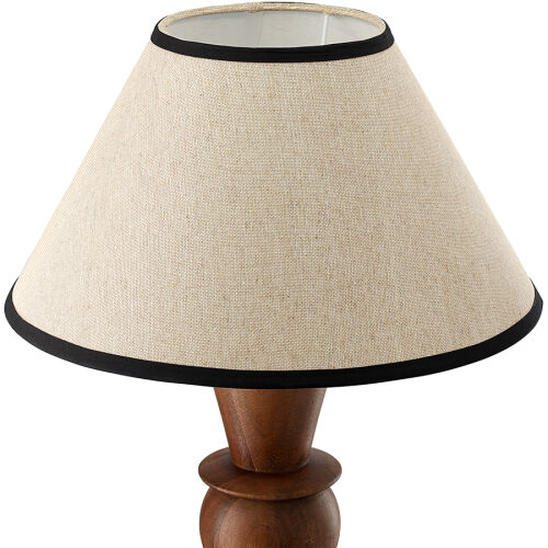 Светильник настольный torhill, 13х38 см, бежевый 7