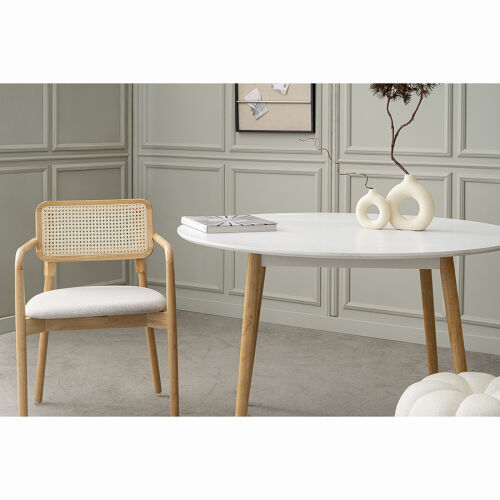 Стул barney, натуральное дерево 2