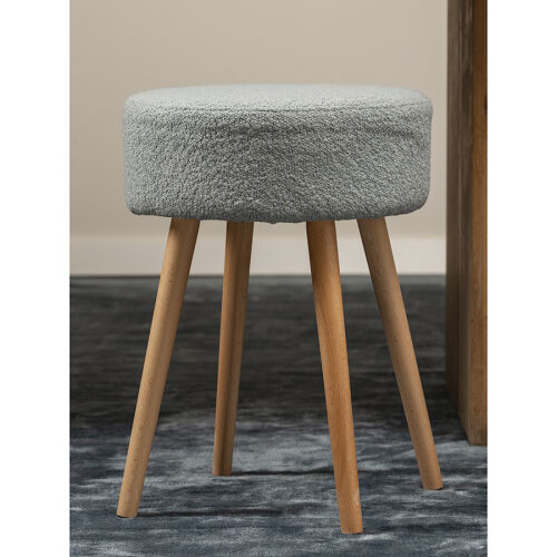 Табурет carter, букле, серо-голубой 4