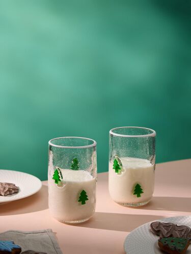 Набор стаканов flowi winter, 510 мл, 2 шт. 2