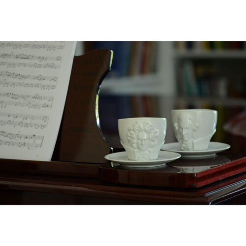 Чайная пара talent, wolfgang amadeus mozart, 260 мл, белая 2 Чайная пара talent, wolfgang amadeus mozart, 260 мл, белая 2