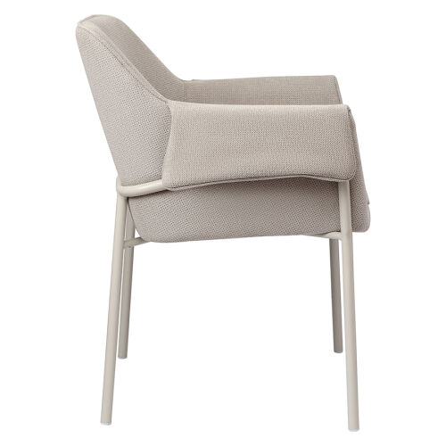 Стул aline, шенилл, серо-бежевый/бежевый 5