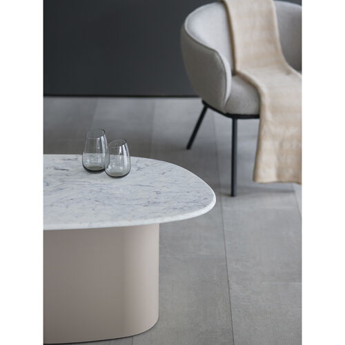 Столик журнальный mojo, 90х62 см, бежевый 3