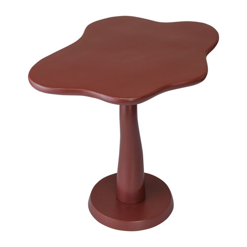 Столик приставной fluid, 56х49 см, сепия 7