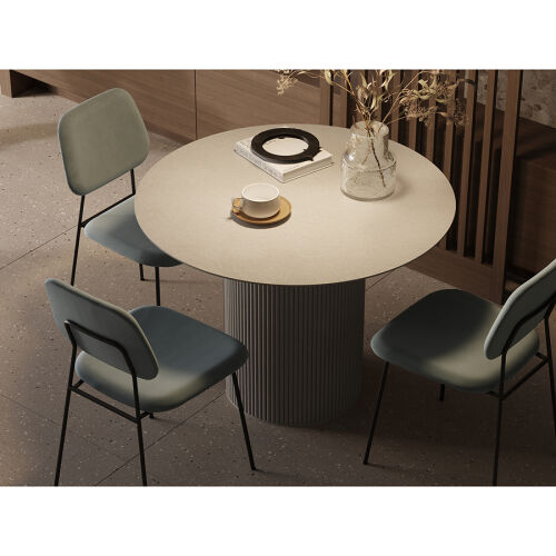 Стул tilla, велюр, темно-бирюзовый 7