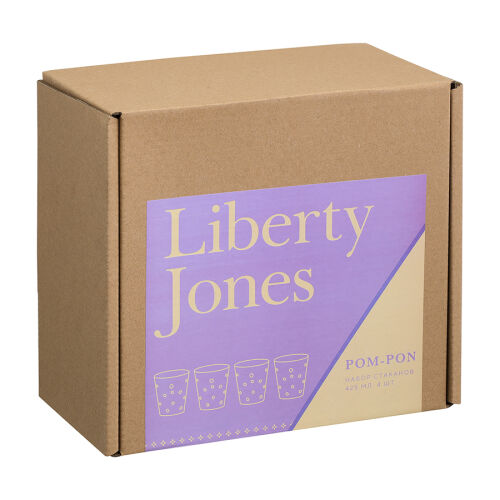 Набор стаканов pom-pon, 425 мл, 4 шт. 7